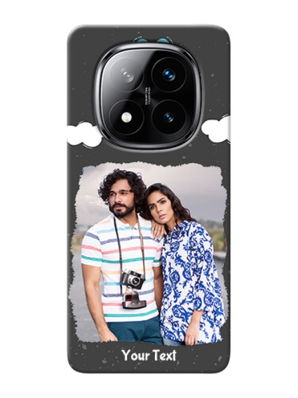 Custom Redmi Note 14 Pro Plus 5G Mobile Back Covers: splashes with love doodles Design