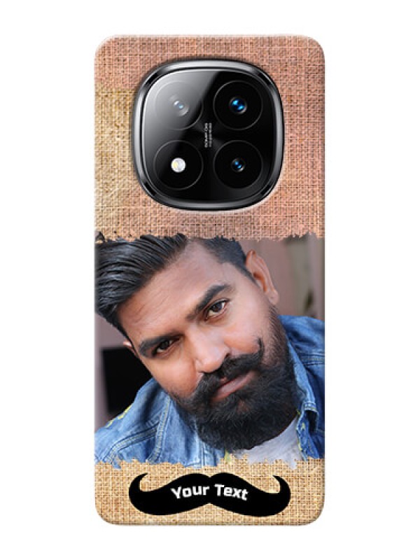 Custom Redmi Note 14 Pro Plus 5G Mobile Back Covers Online with Texture Design