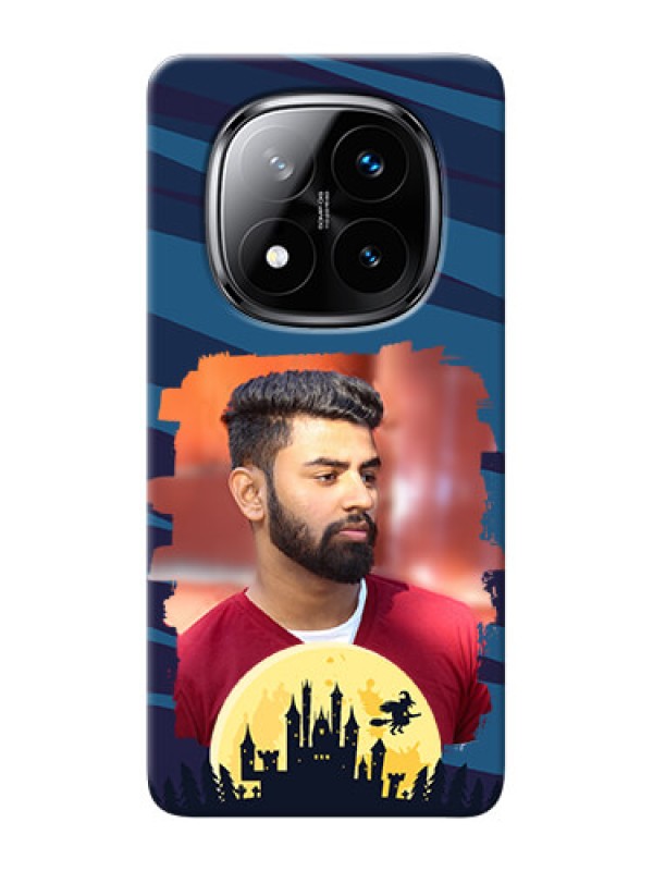 Custom Redmi Note 14 Pro Plus 5G Back Covers: Halloween Witch Design