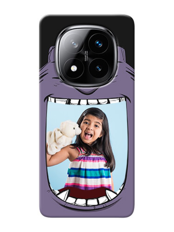 Custom Redmi Note 14 Pro Plus 5G Personalised Phone Covers: Angry Monster Design