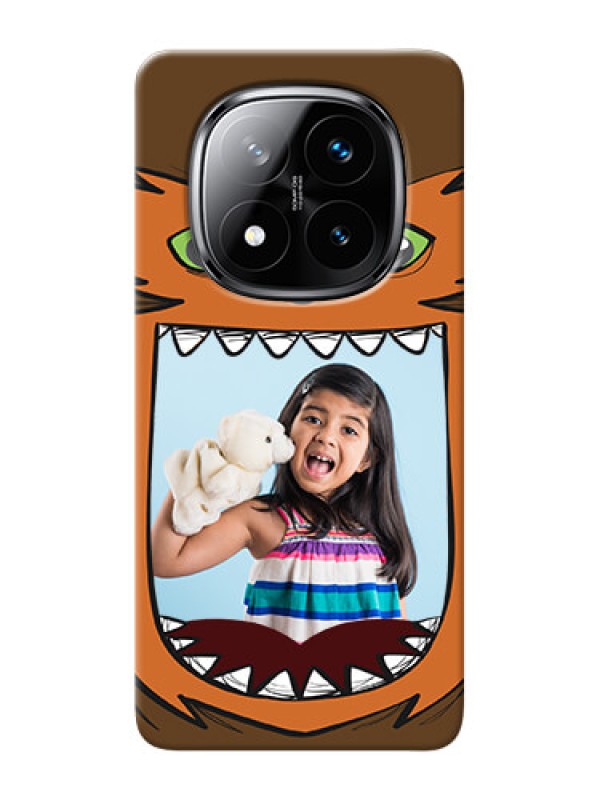 Custom Redmi Note 14 Pro Plus 5G Phone Covers: Owl Monster Back Case Design