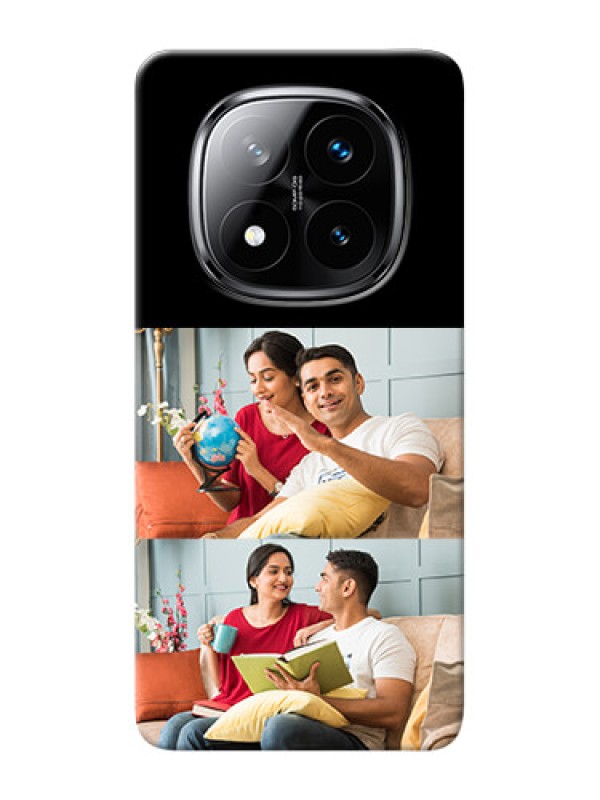 Custom Redmi Note 14 Pro Plus 5G 2 Images on Phone Cover