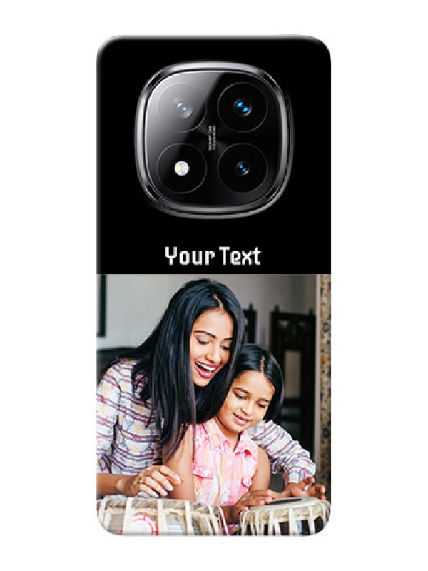 Custom Redmi Note 14 Pro Plus 5G Photo with Name on Phone Case