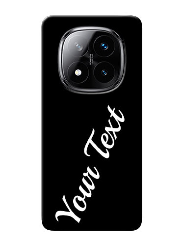 Custom Redmi Note 14 Pro Plus 5G Custom Mobile Cover with Your Name