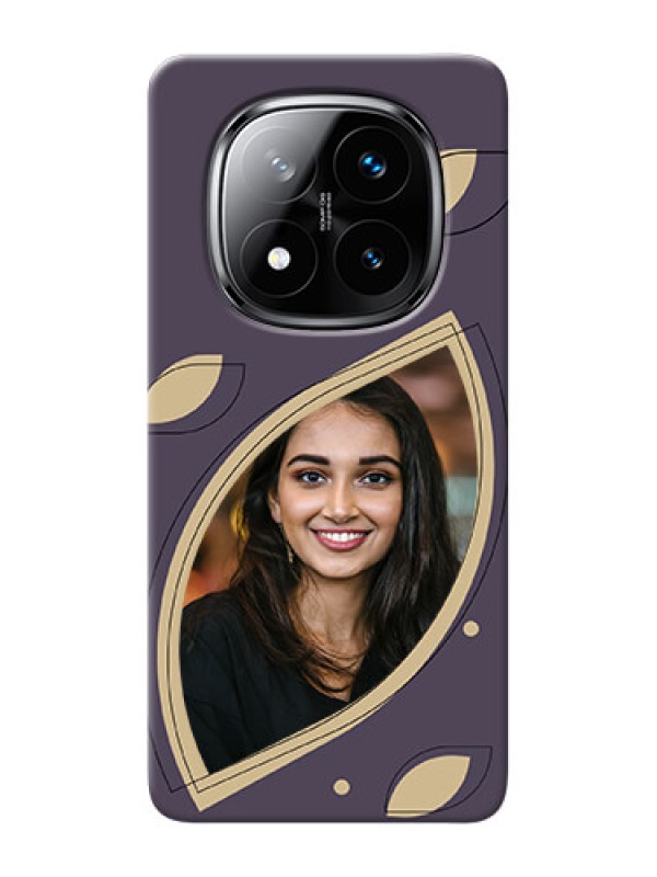 Custom Redmi Note 14 Pro Plus 5G Custom Mobile Case with Falling Leaf Design