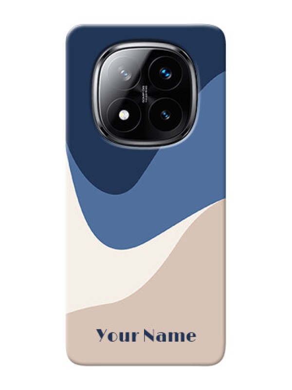 Custom Redmi Note 14 Pro Plus 5G Custom Phone Case with Abstract Drip Art Design