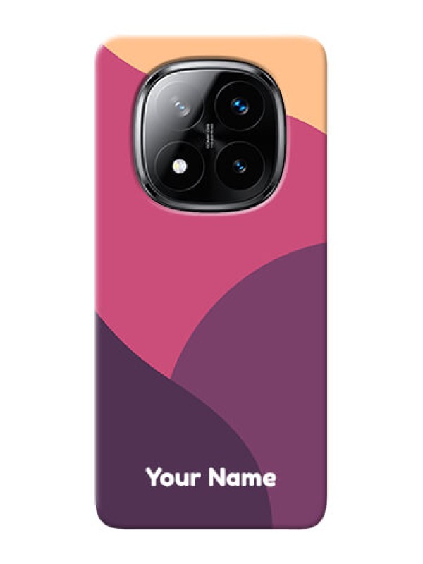 Custom Redmi Note 14 Pro Plus 5G Custom Phone Case with Mixed Multicolour abstract art Design