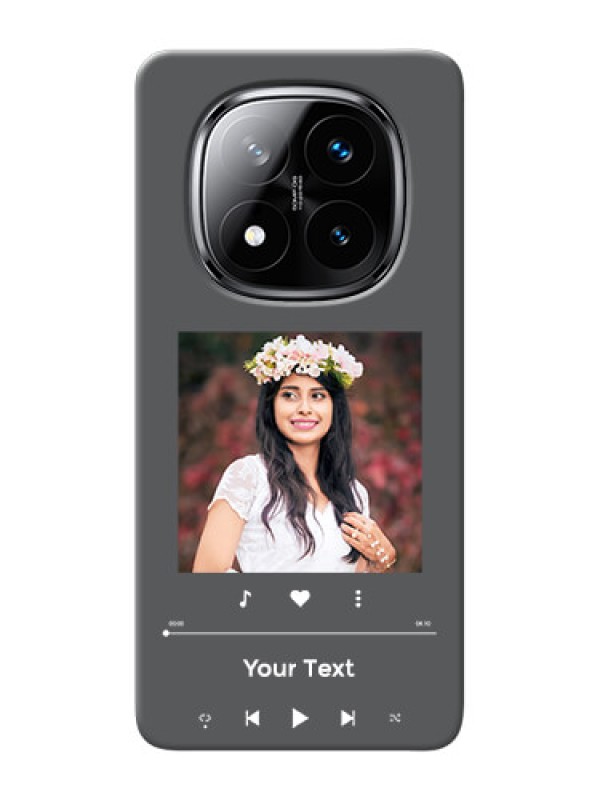 Custom Redmi Note 14 Pro Plus 5G Custom Mobile Case with Play The Music Design