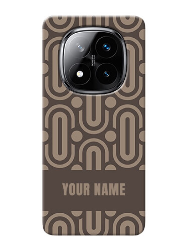 Custom Redmi Note 14 Pro Plus 5G Custom Phone Case with Captivating Zero Pattern Design