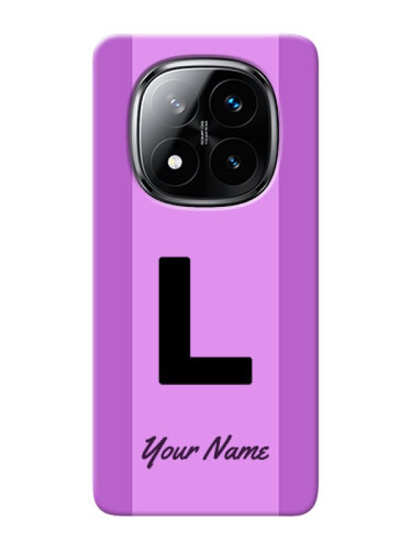 Custom Redmi Note 14 Pro Plus 5G Custom Phone Case with Tricolor custom text Design