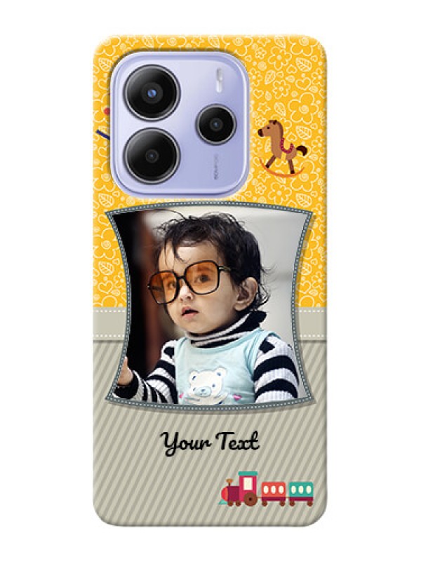 Custom Xiaomi Redmi Note 14 se Custom Hard Phone Case - Baby Picture Upload Design