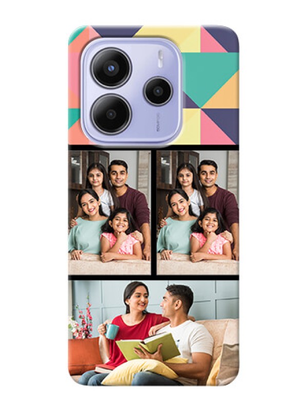 Custom Xiaomi Redmi Note 14 se Custom Hard Phone Case - Bulk Pic Upload Design