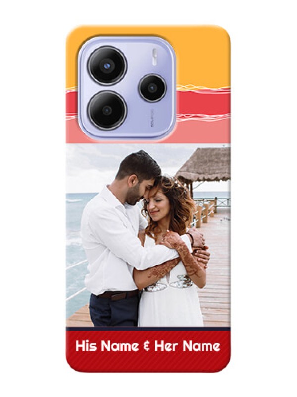 Custom Xiaomi Redmi Note 14 se Custom Hard Phone Case - Colorful Case Design