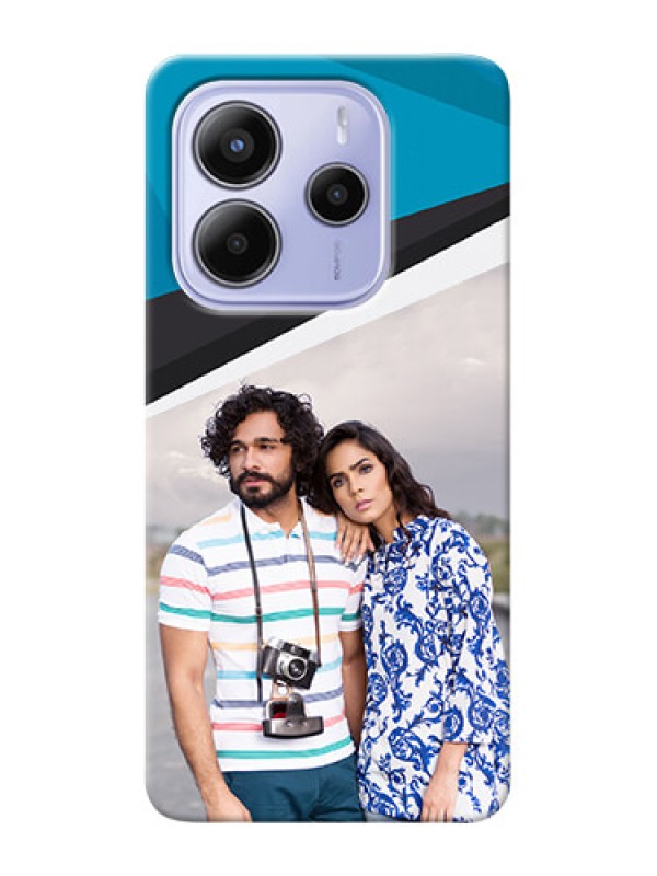 Custom Xiaomi Redmi Note 14 se Custom Hard Phone Case - Simple Pattern Photo Upload Design