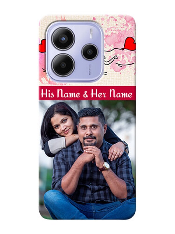 Custom Xiaomi Redmi Note 14 se Custom Hard Phone Case - You And Me Case Design