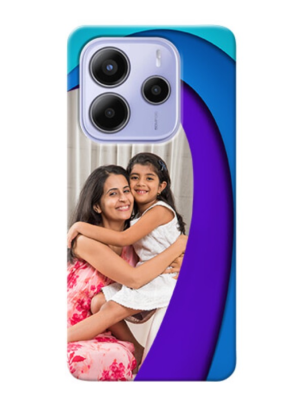 Custom Xiaomi Redmi Note 14 se Custom Hard Phone Case - Simple Pattern Design