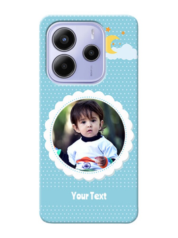 Custom Xiaomi Redmi Note 14 se Custom Hard Phone Case - Violet Pattern Design