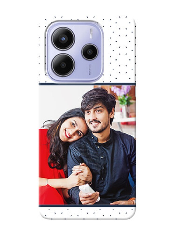 Custom Xiaomi Redmi Note 14 se Custom Hard Phone Case - Premium Dot Design