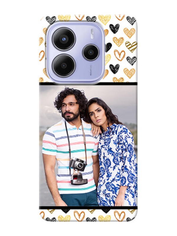 Custom Xiaomi Redmi Note 14 se Custom Hard Phone Case - Love Symbol Design