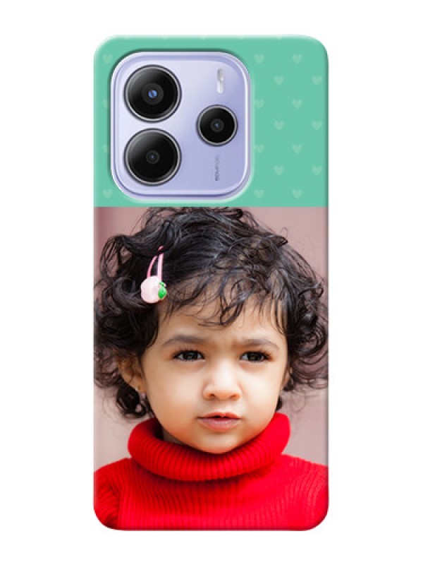 Custom Xiaomi Redmi Note 14 se Custom Hard Phone Case - Lovers Picture Design