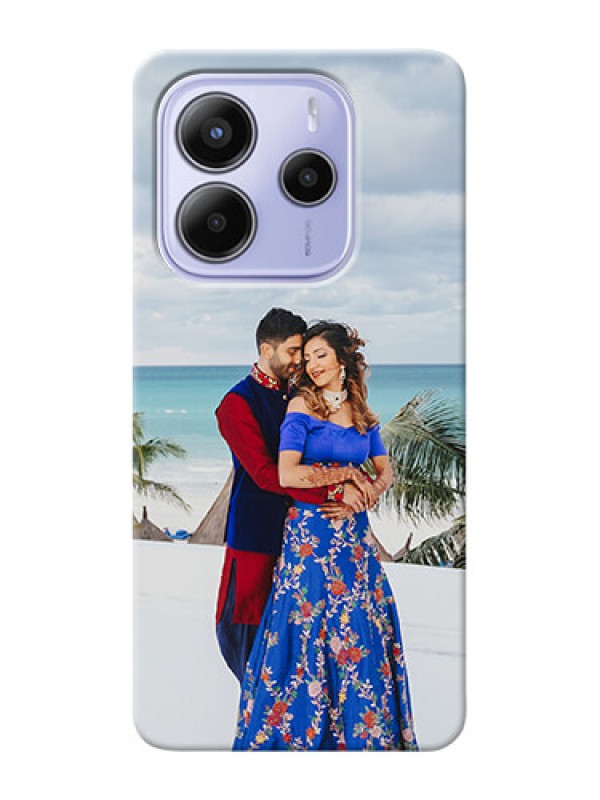 Custom Xiaomi Redmi Note 14 se Custom Hard Phone Case - Upload Full Picture Design