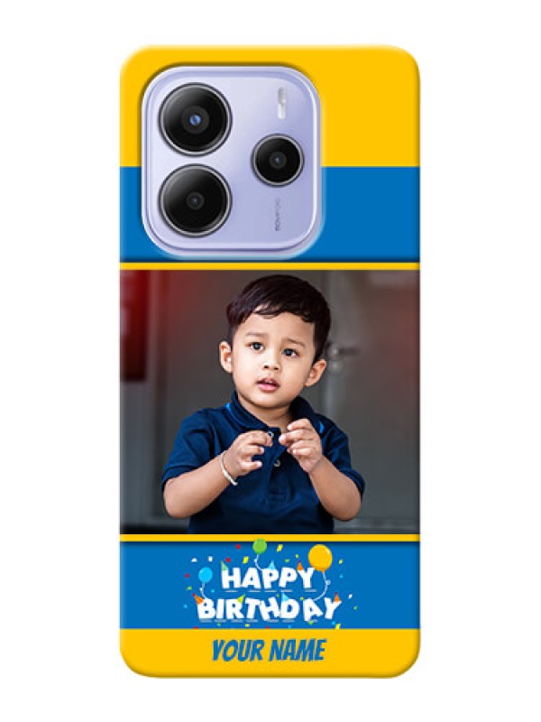 Custom Xiaomi Redmi Note 14 se Custom Hard Phone Case - Birthday Wishes Design
