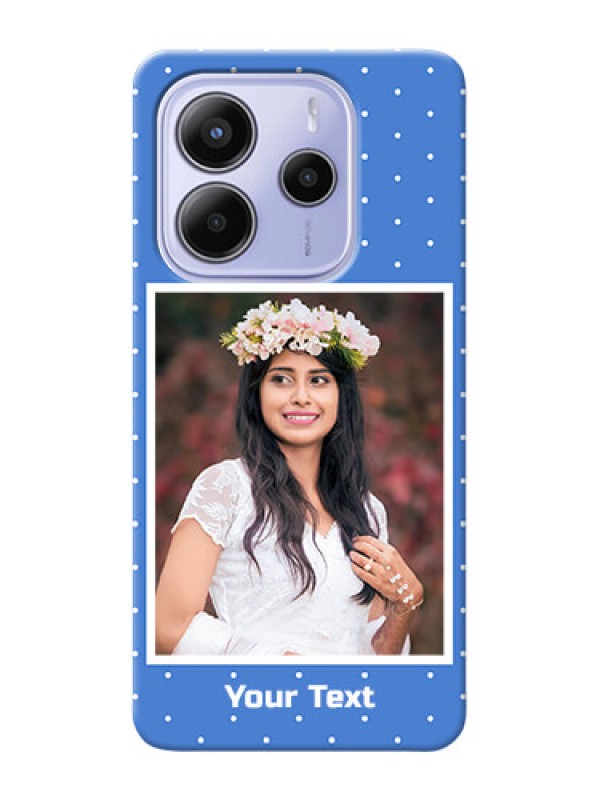 Custom Xiaomi Redmi Note 14 se Custom Hard Phone Case - Polka Dots Design