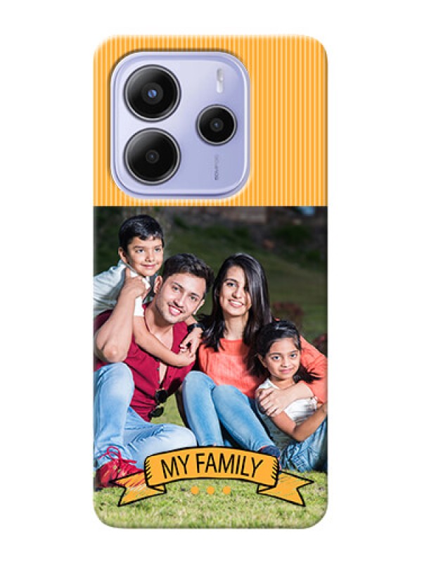 Custom Xiaomi Redmi Note 14 se Custom Hard Phone Case - My Family Design