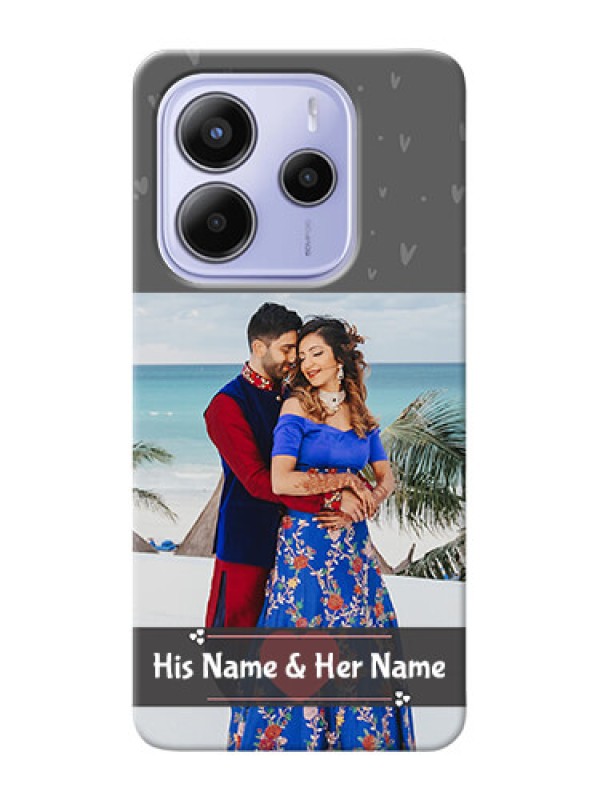 Custom Xiaomi Redmi Note 14 se Custom Hard Phone Case - Buy Love Design With Photo Online