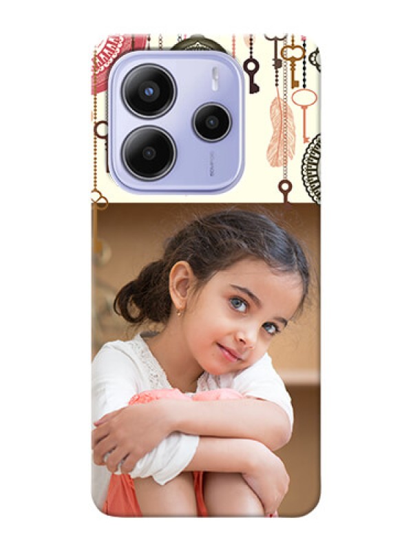 Custom Xiaomi Redmi Note 14 se Custom Hard Phone Case - Boho Style Design