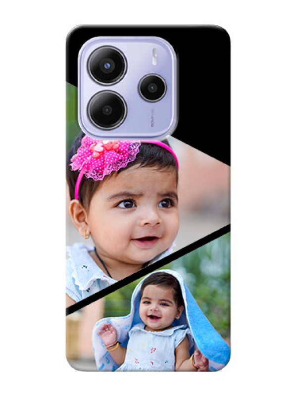 Custom Xiaomi Redmi Note 14 se Custom Hard Phone Case - Semi Cut Design