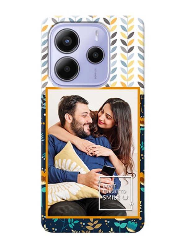 Custom Xiaomi Redmi Note 14 se Custom Hard Phone Case - Pattern Design