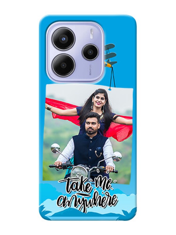 Custom Xiaomi Redmi Note 14 se Custom Hard Phone Case - Traveller Design