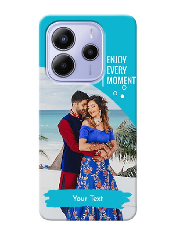 Custom Xiaomi Redmi Note 14 se Custom Hard Phone Case - Happy Moment Design