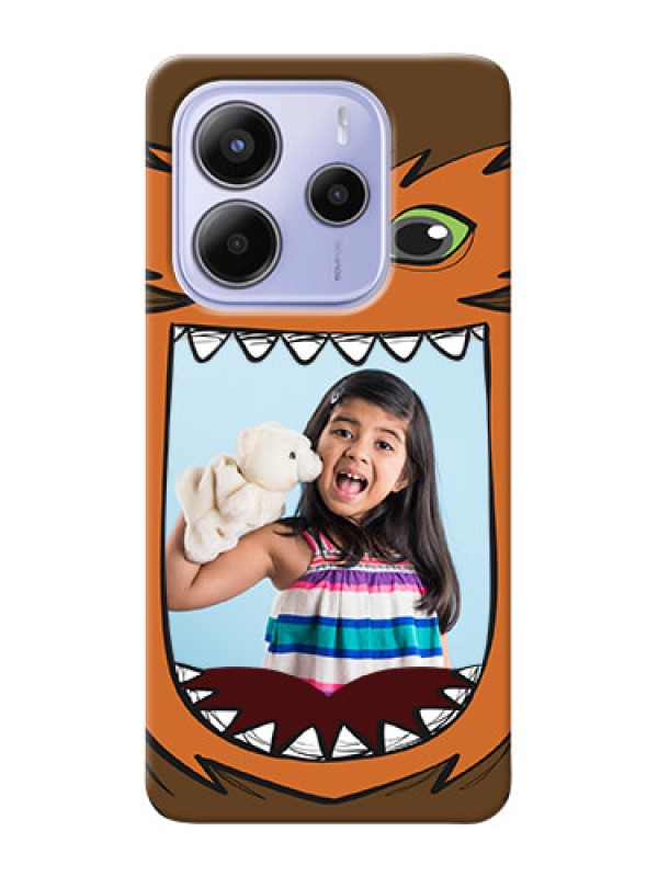 Custom Xiaomi Redmi Note 14 se Custom Hard Phone Case - Owl Monster Back Case Design