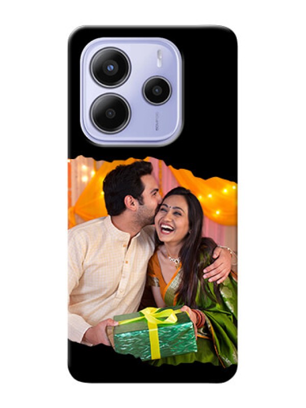 Custom Xiaomi Redmi Note 14 se Custom Hard Phone Case - Tear - Off Design