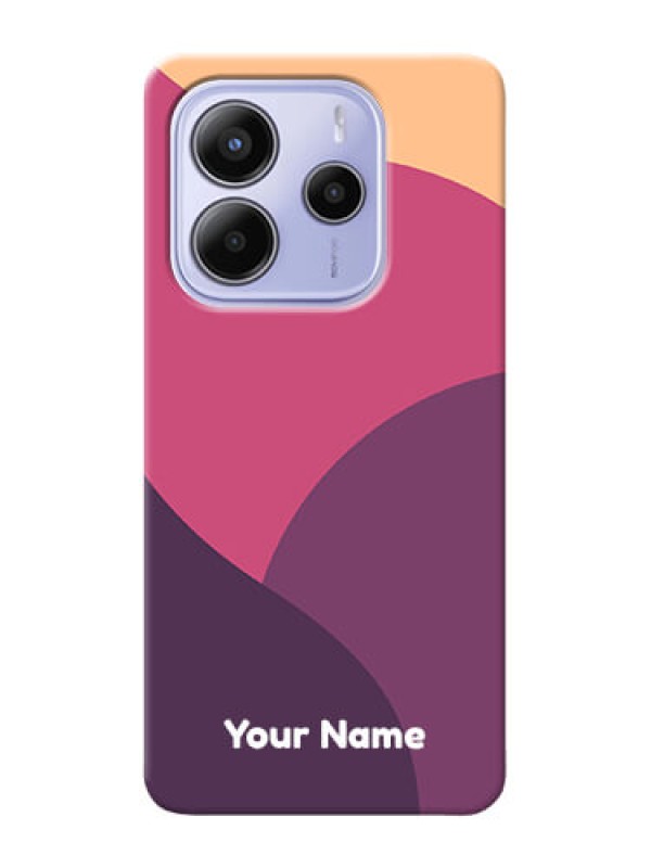 Custom Xiaomi Redmi Note 14 se Custom Hard Phone Case - Mixed Multi - Colour Abstract Art Design