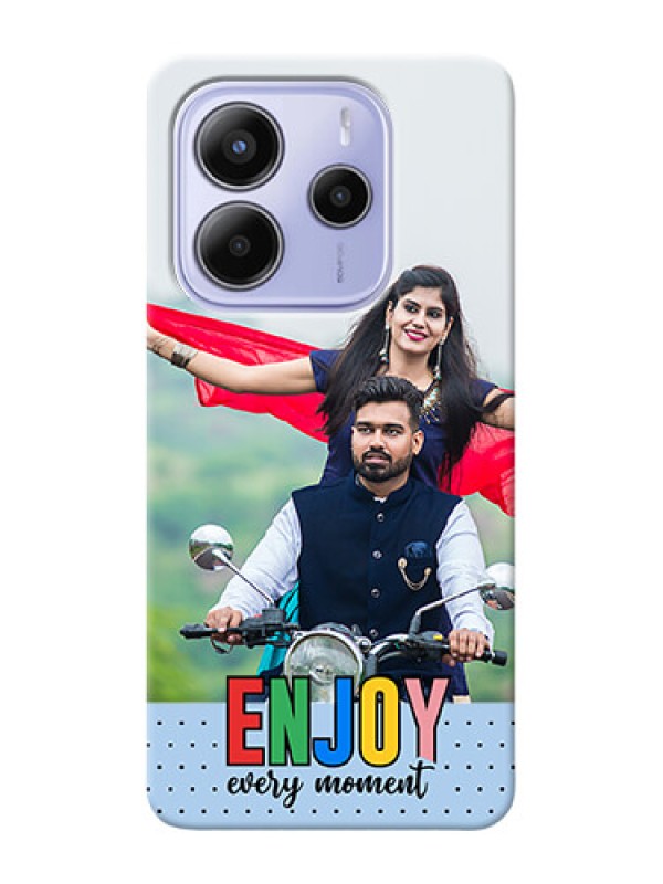 Custom Xiaomi Redmi Note 14 se Custom Hard Phone Case - Enjoy Every Moment Design
