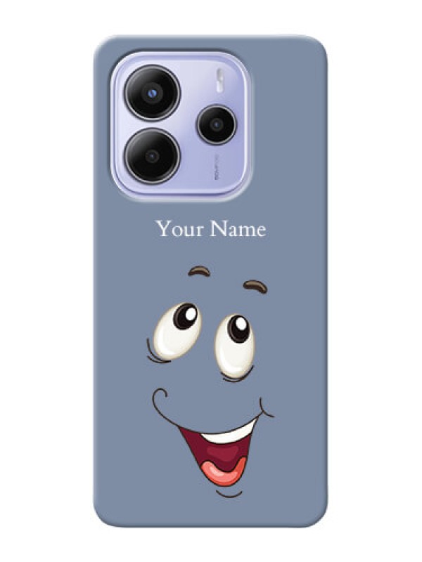 Custom Xiaomi Redmi Note 14 se Custom Hard Phone Case - Laughing Cartoon Face Design