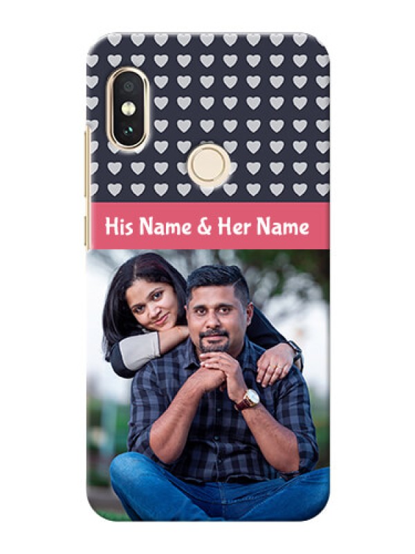 Custom Redmi Note 5 Pro Custom Mobile Case with Love Symbols Design