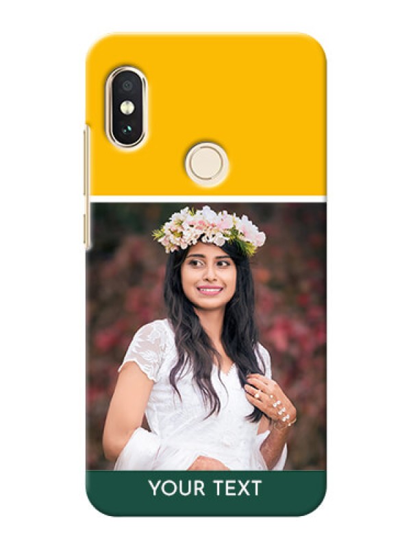 Custom Redmi Note 5 Pro Custom Phone Covers: Love You Design