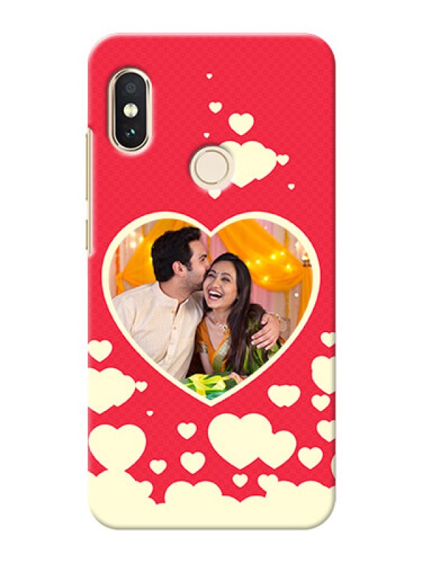 Custom Redmi Note 5 Pro Phone Cases: Love Symbols Phone Cover Design