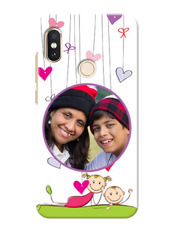 Custom Redmi Note 5 Pro Mobile Cases: Cute Kids Phone Case Design