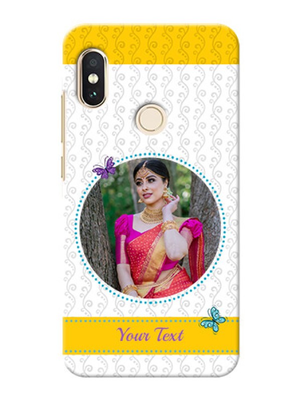 Custom Redmi Note 5 Pro custom mobile covers: Girls Premium Case Design