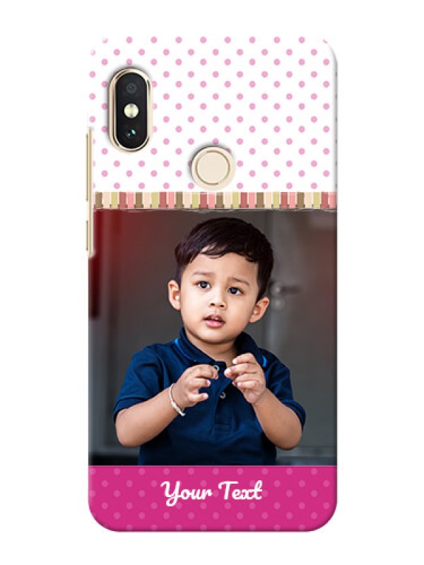 Custom Redmi Note 5 Pro custom mobile cases: Cute Girls Cover Design