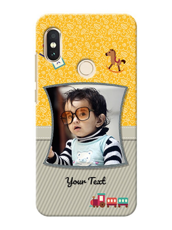 Custom Redmi Note 5 Pro Mobile Cases Online: Baby Picture Upload Design