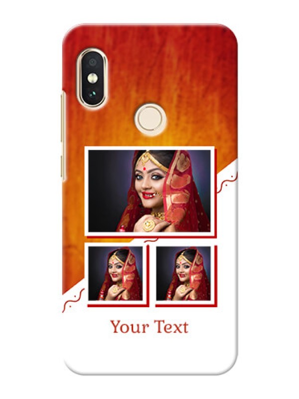 Custom Redmi Note 5 Pro Personalised Phone Cases: Wedding Memories Design  