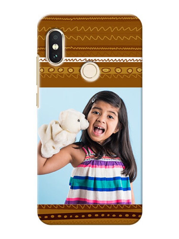 Custom Redmi Note 5 Pro Mobile Covers: Friends Picture Upload Design 