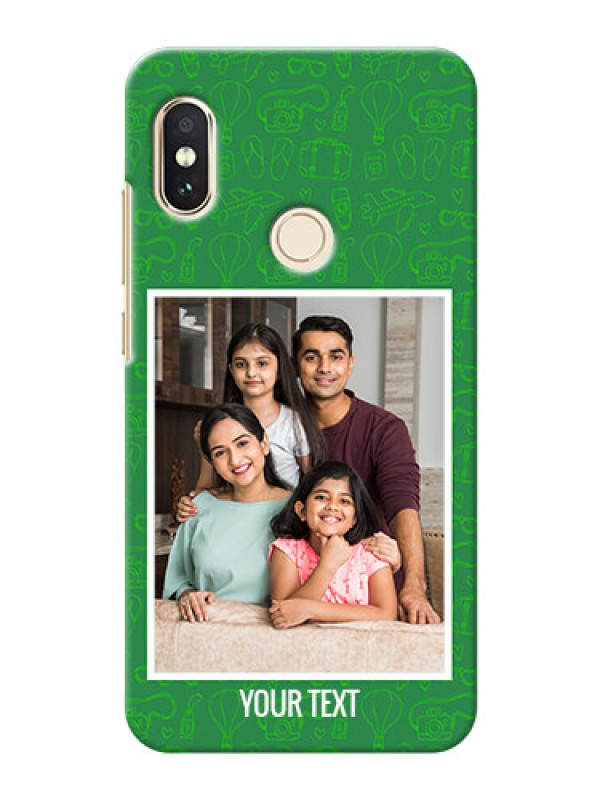 Custom Redmi Note 5 Pro custom mobile covers: Picture Upload Design