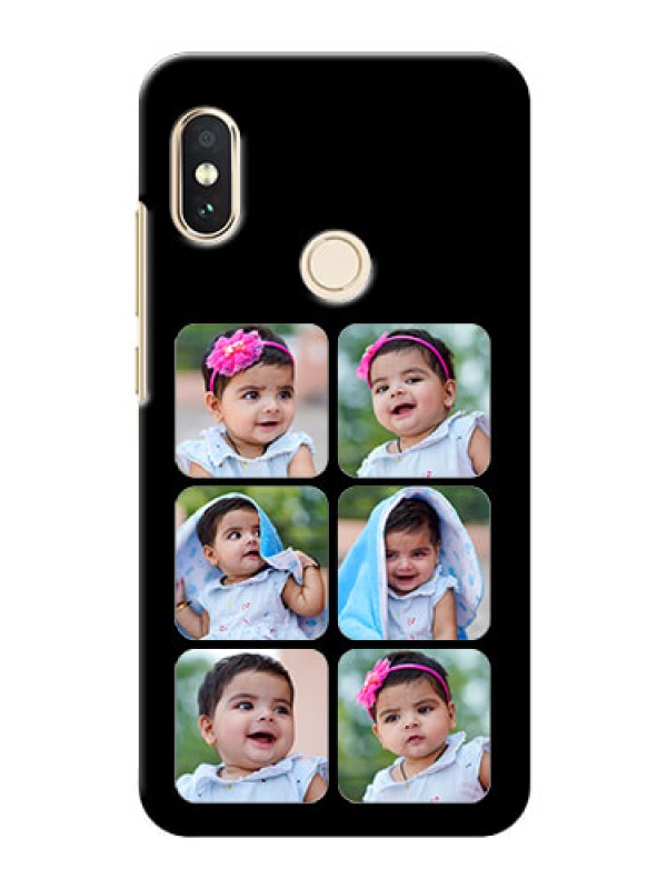 Custom Redmi Note 5 Pro mobile phone cases: Multiple Pictures Design